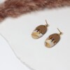 Liguus | Statement Oorbellen - Unieke Patronen, Texturen & Hypoallergene Ontwerp