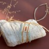 Mint Mélange | Handgeweven Kralen Ketting – Artisanal Sieraad met Japanse Kralen