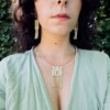 Mint Mélange | Handgeweven Kralen Ketting – Artisanal Sieraad met Japanse Kralen