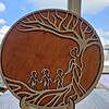 Moederboom "Tree of life" wall art