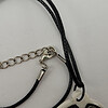 Vampier tanden glow in the dark ketting