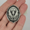 Vogel schedel magneet