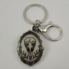 Vogel schedel sleutelhanger