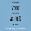 10-delige set papieren wensen - KERST