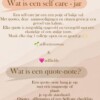 Herfst- Selfcare jar Adults / Teens