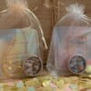 5 mini selfcare mini jars goodiebag box