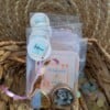 5 mini selfcare mini jars goodiebag box