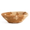 Aardetinten rieten schaal Clay ø 20 cm