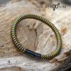 Armband van Textielsnoer - Bee
