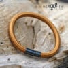 Armband van Textielsnoer - Goldy