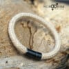 Armband van Textielsnoer - Jute
