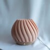 Brede Nautilus - Duurzame en Circulaire Tafellamp
