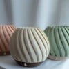 Brede Nautilus - Duurzame en Circulaire Tafellamp