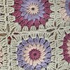 Gehaakte Granny Square deken