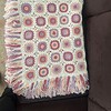 Gehaakte Granny Square deken