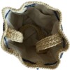 Gehaakte beurs tas van duurzame raffia garen