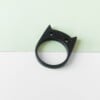 Glurende kat ring