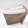 Hand gebonden boek met flexibele licht roze omslag