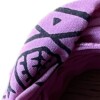 Handgemaakte fuchsia kleur katoenen sjaal