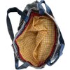 Hippe upcycled jeans tas