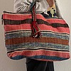 Kelim shopper tas