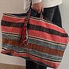 Kelim shopper tas