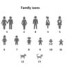 Kerstbal - Familie