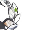 Kerstkrans glas in lood