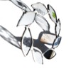 Kerstkrans glas in lood