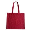 Marble design canvas tas in het rood