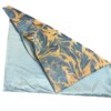 Marble design multi-color zijde sierkussenhoes
