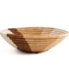 Rieten schaal Beige en Bruin ø 30 cm