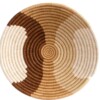 Rieten schaal Beige en Bruin ø 30 cm