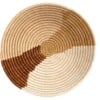 Rieten schaal Beige en Bruin ø 40 cm