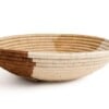 Rieten schaal Beige en Bruin ø 40 cm