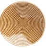 Rieten schaal Sand ø 30 cm