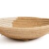 Rieten schaal Sand ø 30 cm