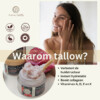 Tallow Butter Fancy Rose