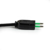 The Steel - Vintage Groen Black Line