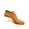 Vintage schoenleest met hak | dames model