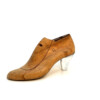 Vintage schoenleest met hak | dames model