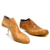 Vintage schoenleest met hak | dames model