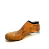 Vintage schoenleest met hak | heren model