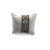Weef armband met Miyuki kralen | Turquoise - Bruin