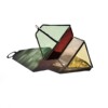 glas in lood Kersthanger Kosmo
