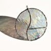 glas in lood kersthanger Lelia