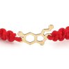 14 karaat geelgoud Gelukshormoon serotonine armband