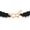 14 karaat geelgoud Gelukshormoon serotonine armband