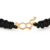 14 karaat geelgoud Gelukshormoon serotonine armband