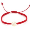 14 karaat geelgouden Levensboom armband